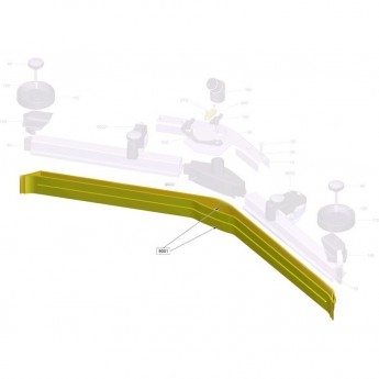 Стяжки KARCHER полиуретан 1334мм Стяжки KARCHER полиуретан 1334мм